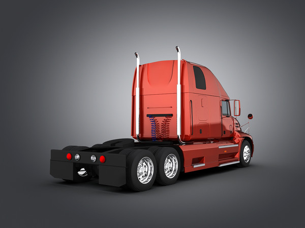 max mack truck - Mack Vision CX613 by Swan3DStudios